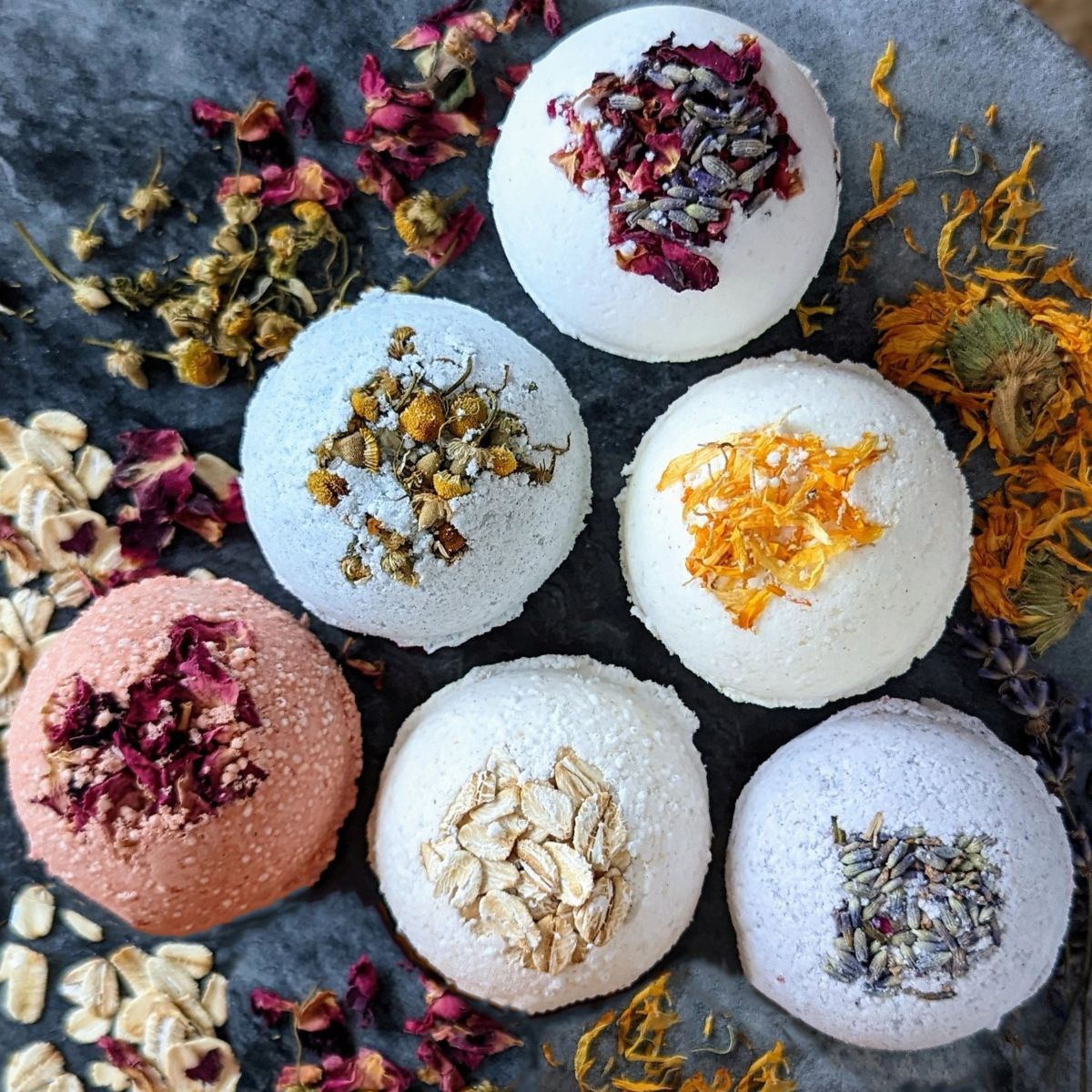 Divine Pleasure Bath Bomb Collection