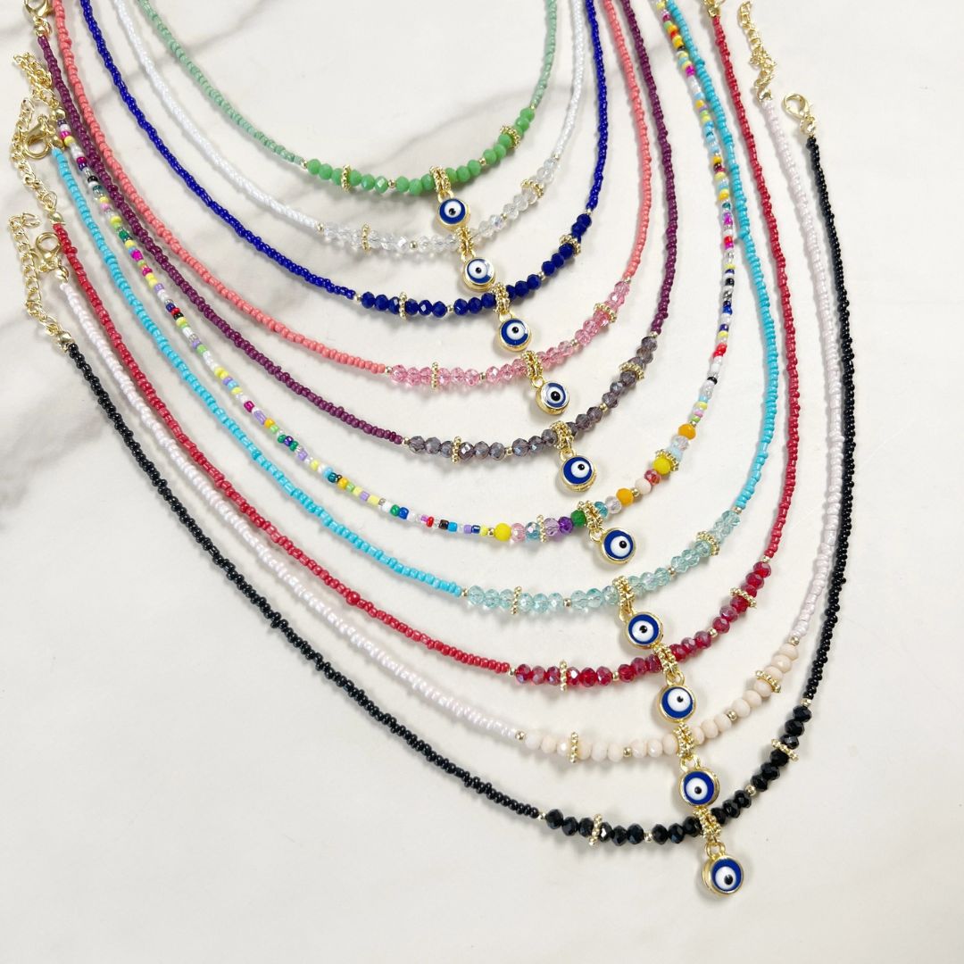 Evil Eye Charm Necklaces